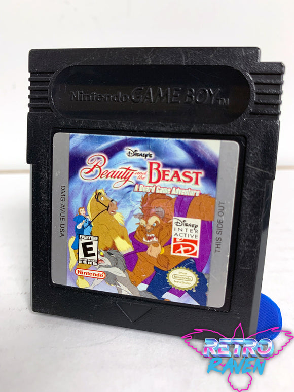 Disney's Beauty and the Beast: A Board Game Adventure - Game Boy Color