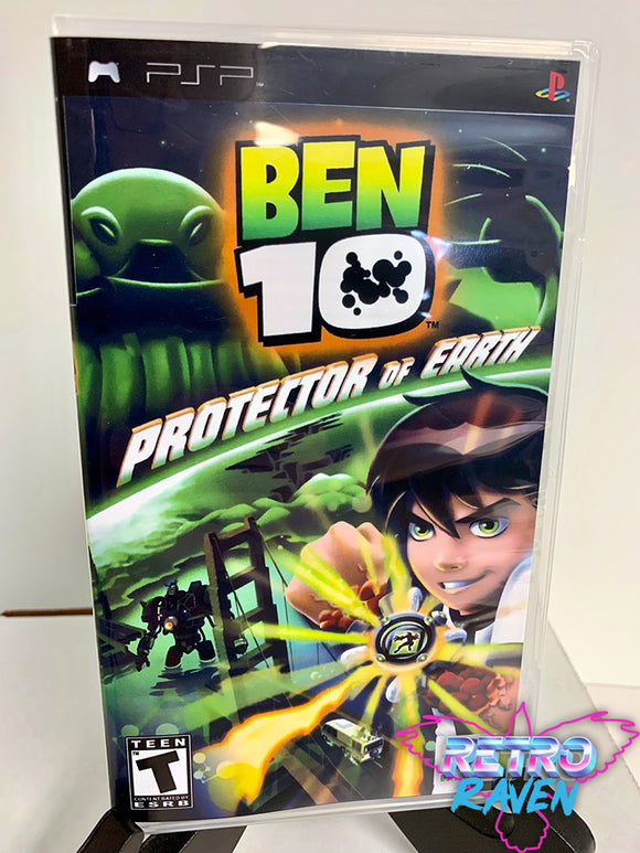Ben 10: Protector of Earth - Playstation Portable (PSP)