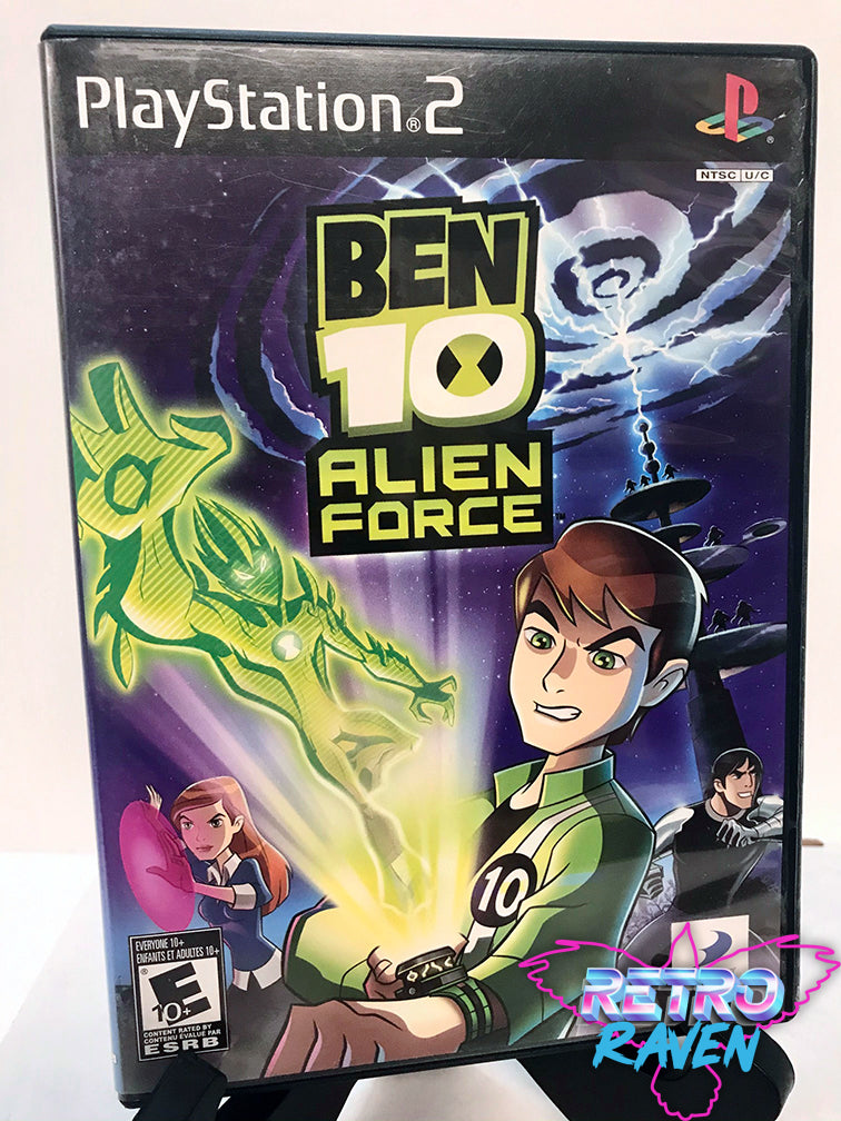 Ben 10: Alien Force - Playstation 2 – Retro Raven Games