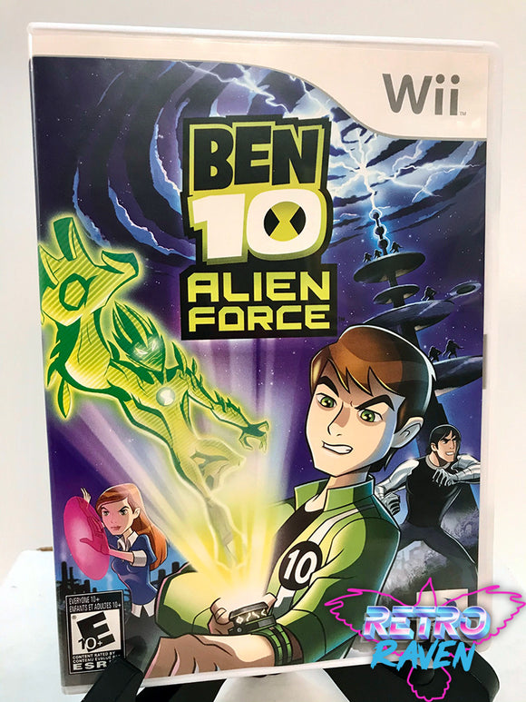 Ben 10: Alien Force - Nintendo Wii