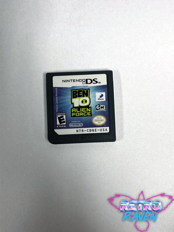 Ben 10: Alien Force - Nintendo DS