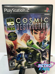 Ben 10: Ultimate Alien - Cosmic Destruction - Playstation 2