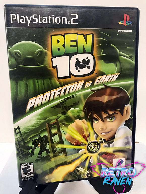 Ben 10: Protector of Earth - Playstation 2