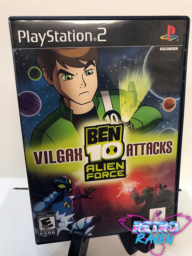 Ben 10: Alien Force - Vilgax Attacks - Playstation 2 – Retro
