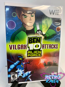 Ben 10: Alien Force - Vilgax Attacks - Nintendo Wii