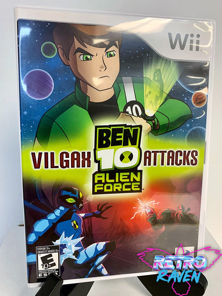 Ben 10: Alien Force - Vilgax Attacks - Playstation 2 – Retro Raven