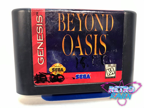 Beyond Oasis - Sega Genesis