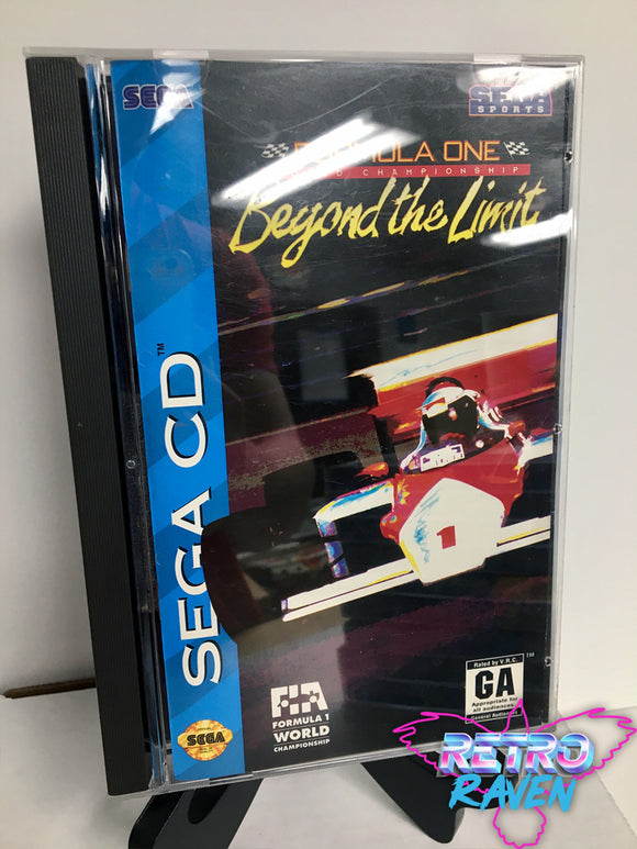 Formula One World Championship: Beyond the Limit - Sega CD