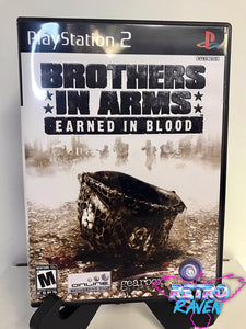 Brothers in Arms: Earned in Blood - Playstation 2