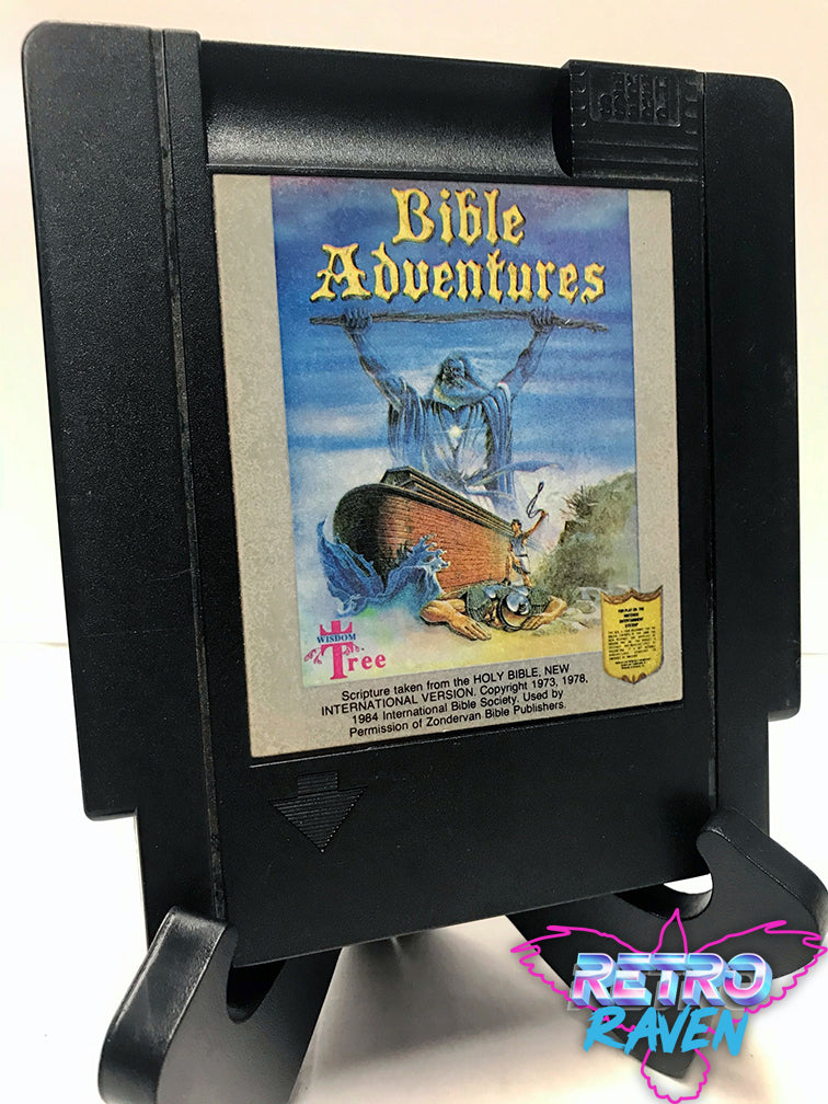 Bible Adventures - Nintendo NES – Retro Raven Games