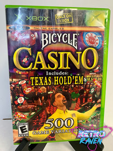 Bicycle Casino - Original Xbox
