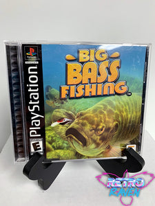 Big Bass Fishing - Playstation 1