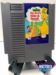 Sesame Street: Big Bird's Hide and Speak - Nintendo NES