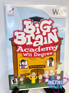 Big Brain Academy: Wii Degree - Nintendo Wii