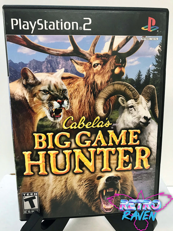 Cabela's Big Game Hunter: 2008 - Playstation 2