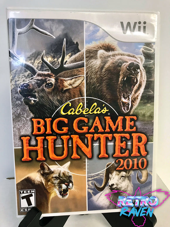 Cabela's Big Game Hunter 2010 - Nintendo Wii