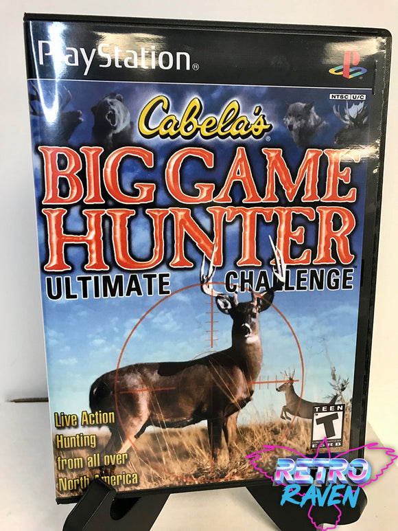 Cabela's Big Game Hunter: Ultimate Challenge - Playstation 1