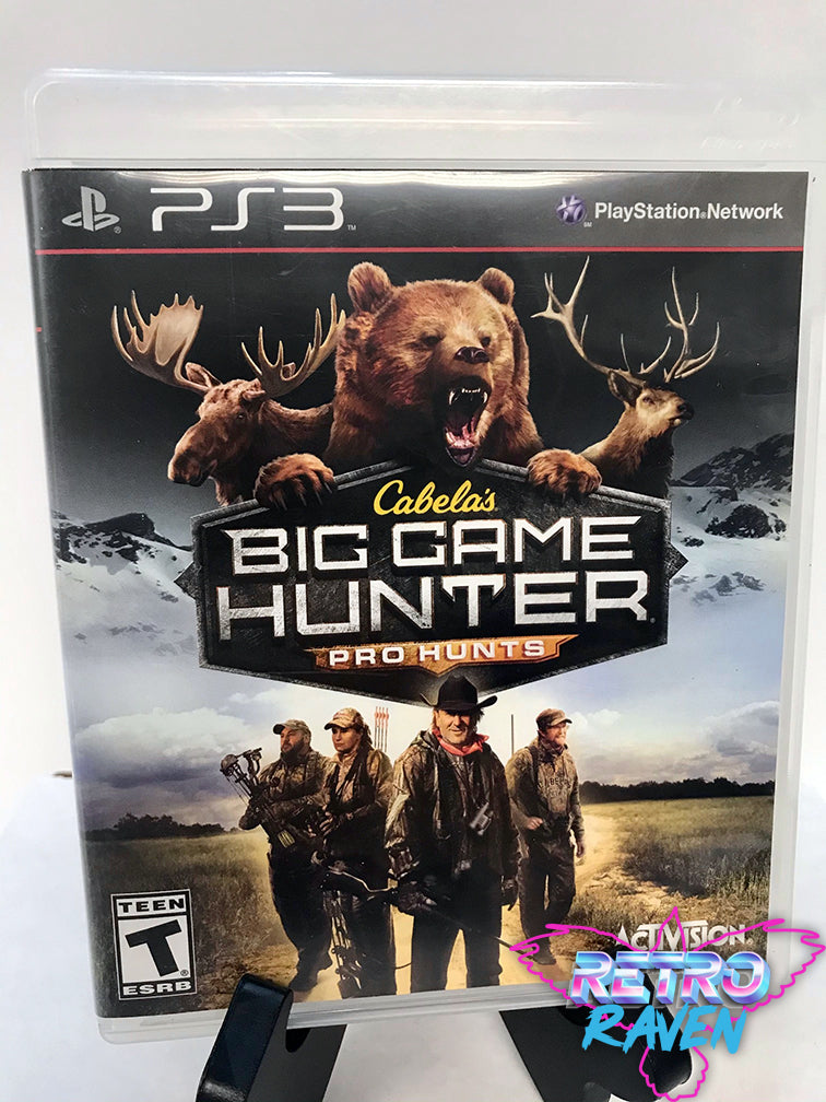 Cabela's Big Game Hunter: Pro Hunts - Playstation 3 – Retro Raven Games