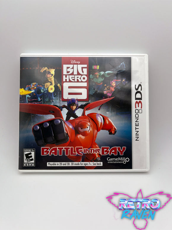 Big Hero 6: Battle In The Bay - Nintendo 3DS