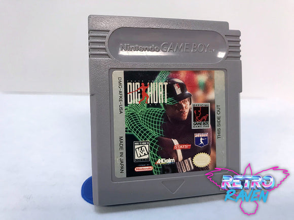 Frank Thomas Big Hurt Baseball - Game Boy Classic