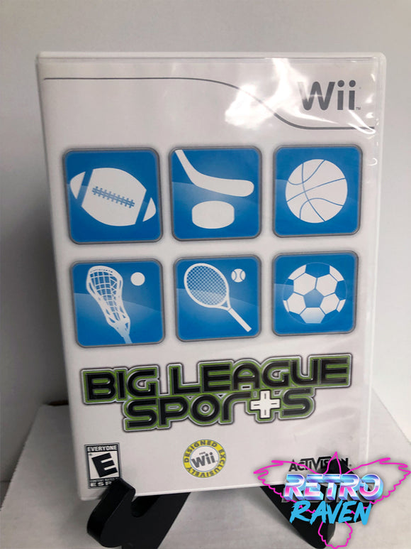 Big League Sports - Nintendo Wii