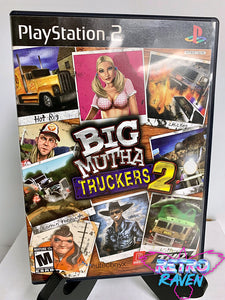 Big Mutha Truckers 2 - Playstation 2