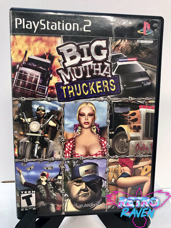 Big Mutha Truckers - Playstation 2