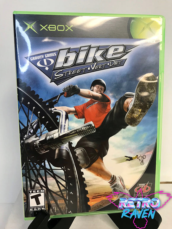 Gravity Games Bike: Street • Vert • Dirt - Original Xbox