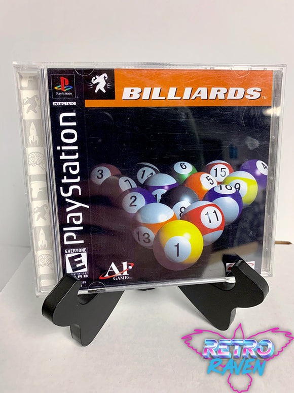Billiards - Playstation 1