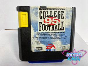 Bill Walsh College Football 95 - Sega Genesis