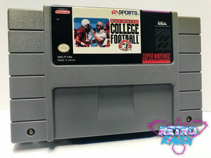 Bill Walsh College Football - Super Nintendo
