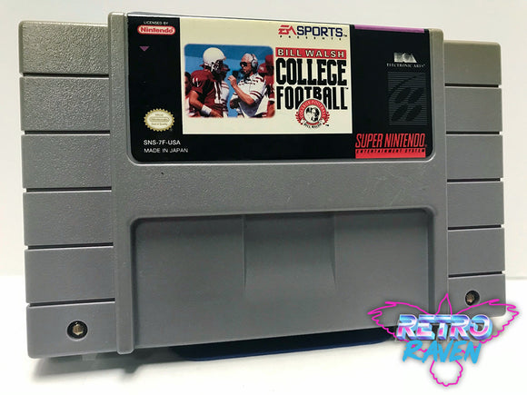 Bill Walsh College Football - Super Nintendo
