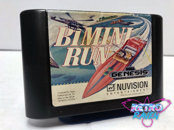 Bimini Run - Sega Genesis