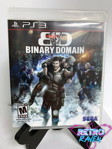 Binary Domain - Playstation 3