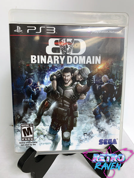 Binary Domain Playstation 3 Mídia Digital - Frigga Games