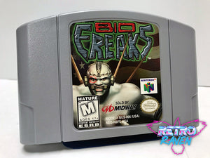 Bio Freaks - Nintendo 64