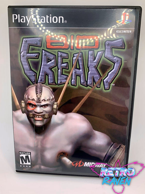 Bio Freaks - Playstation 1