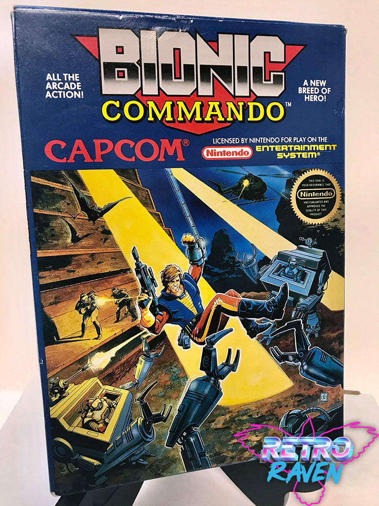 Bionic Commando - Nintendo NES - Complete – Retro Raven Games
