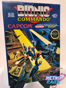 Bionic Commando - Nintendo NES - Complete