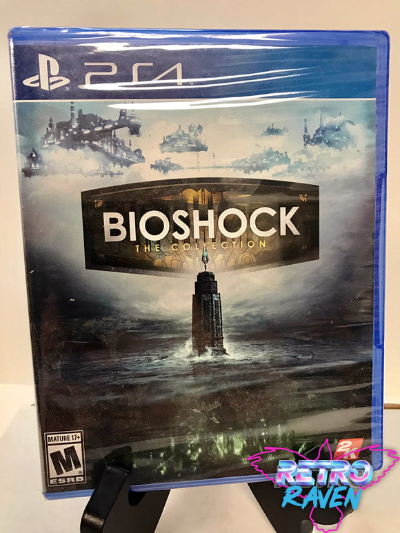 PS4 Bio Shock BioShock Collection PlayStation 4