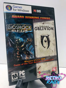 Bioshock / The Elder Scrolls IV: Oblivion - PC