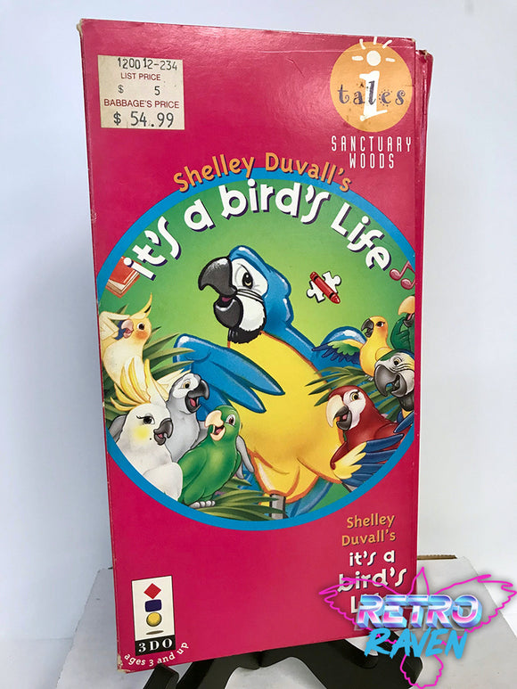 Shelley Duvall's It's a Bird's Life - 3DO