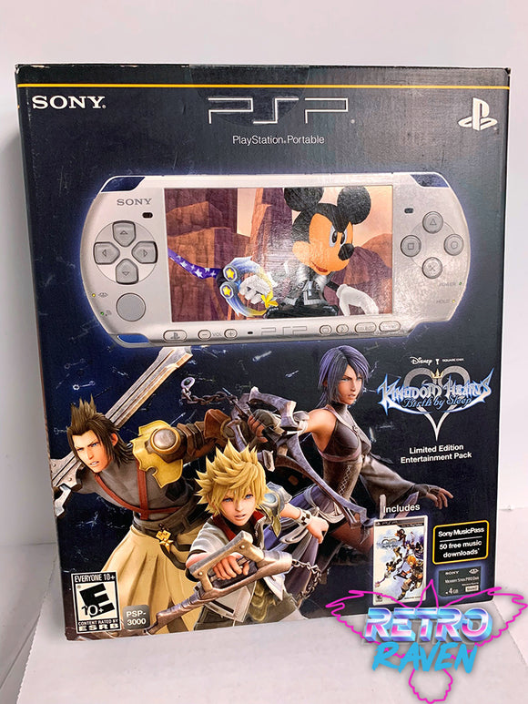 Playstation Portable (PSP) 3001 -  Limited Edition Kingdom Hearts Bundle