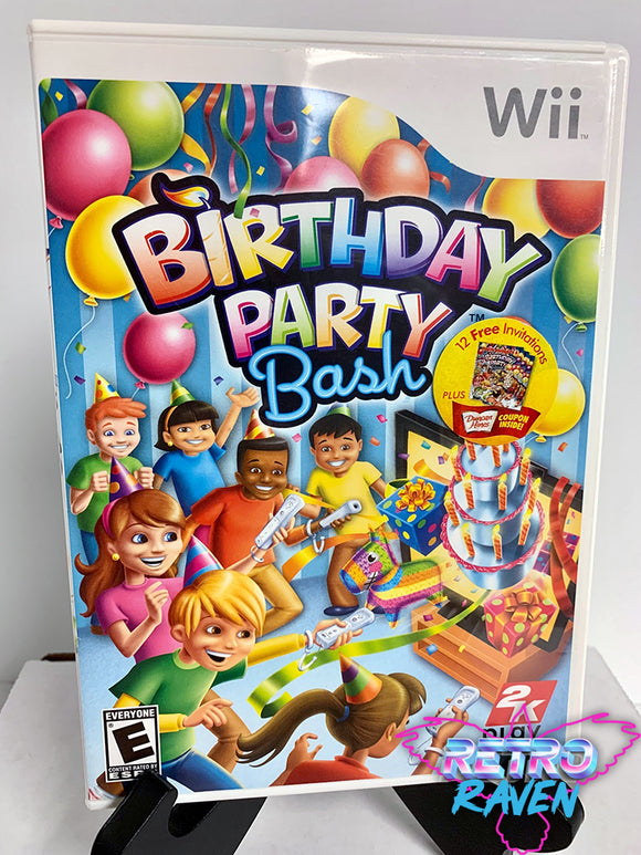 Birthday Party Bash - Nintendo Wii
