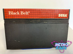 Black Belt - Sega Master Sys.