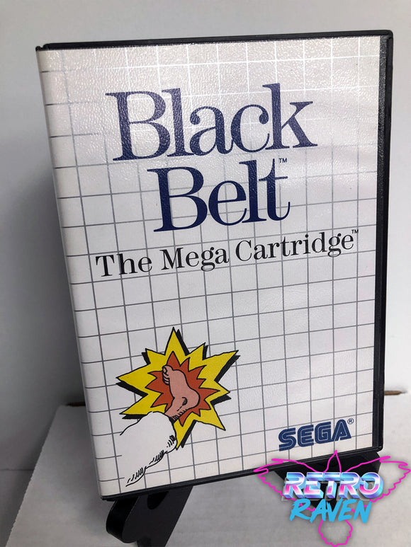 Black Belt - Sega Master Sys. - Complete