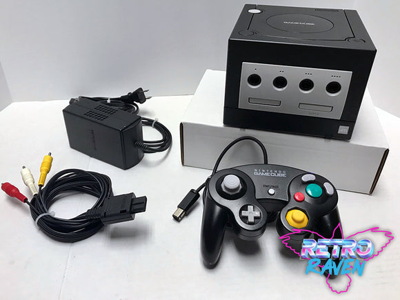 Jet Black GameCube Console