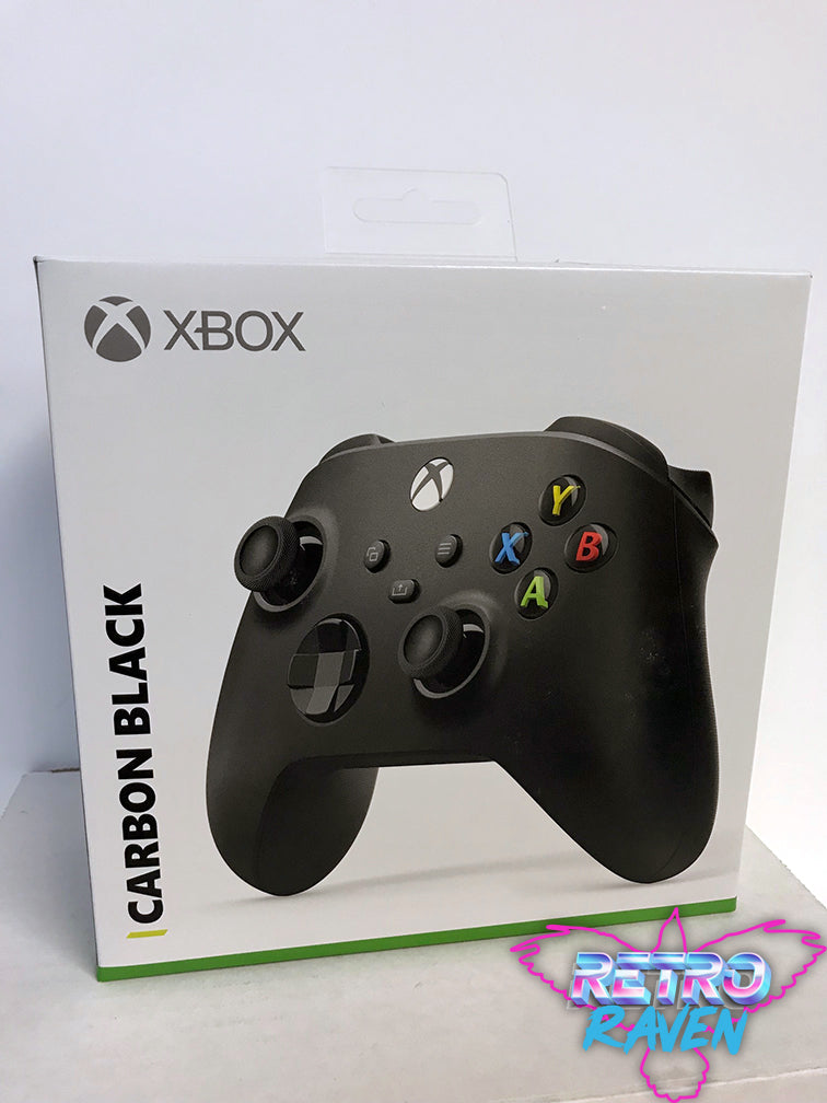 Xbox Series S + Carbon Black Core Wireless deals Controller