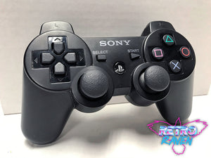 Black Wireless Dualshock 3 Controller - Playstation 3