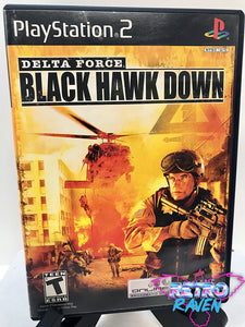 Delta Force: Black Hawk Down - Playstation 2